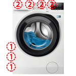 ELECTROLUX EWI72856G