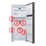 SAMSUNG RT53DG7A14S9EF
