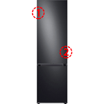 SAMSUNG BESPOKE RB38C7B6AB1/EF