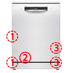 BOSCH SMS4ETW00E