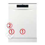 AEG FFB64627ZW