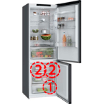 BOSCH KGN49OCAF
