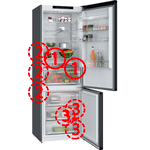 BOSCH KGN49OCAF