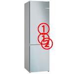 BOSCH KGN392LBF