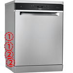 WHIRLPOOL WFO 3T141 P X