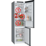 BOSCH KGN39OCAF