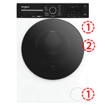 WHIRLPOOL WPM 911W ADS BE