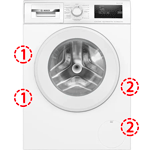 BOSCH WAN2807VFG