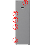 BEKO B7RMLNE445ZXP