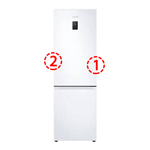 SAMSUNG RB34C670DWW/EF