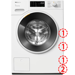 MIELE WWB 360 WCS