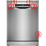 BOSCH SMS6ECI15E