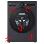 LG F4WX801YB
