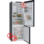 BOSCH KGN49OCAF