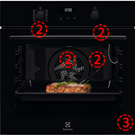 ELECTROLUX EOE6P46Z