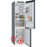 BOSCH KGN39OCAF