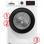 BEKO B1W764WB BE