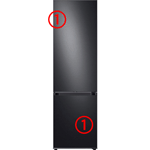 SAMSUNG BESPOKE RB38C7B6AB1/EF