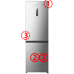 THOMSON CTH312NFCIX