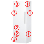 WHIRLPOOL UW8 F3Y WI
