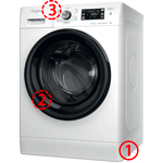 WHIRLPOOL FFB 8469 BV BE