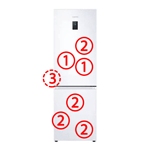 SAMSUNG RB34C670DWW/EF