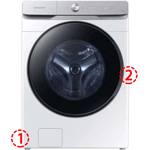 SAMSUNG WF20DG8650BWU3