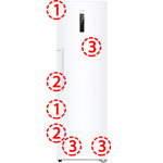 HAIER H4F306WCH1