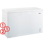 FRIGELUX CCO400BE