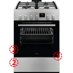 AEG CKB64414BM