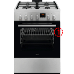 AEG CKB64414BM