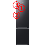 SAMSUNG RB38C607AB1/EF