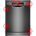 BOSCH SMS6ECC12E