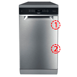 WHIRLPOOL WH6FB10BS7A0X