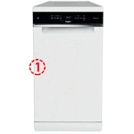WHIRLPOOL WH6FB10BS7A0W