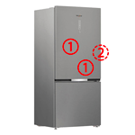 WHIRLPOOL WHK2 6614 X6E