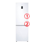 SAMSUNG RB34C670DWW/EF