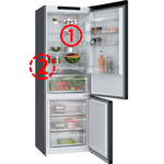 BOSCH KGN49OCAF