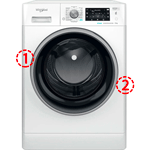 WHIRLPOOL FFD 8489E BSV BE