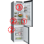 BOSCH KGN39OCAF