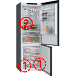 BOSCH KGN49OCAF