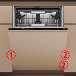 WHIRLPOOL W7I HP40 LC MAXI SPACE