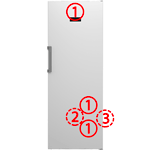 BEKO RFNE448E45W