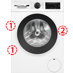BOSCH WGG246FPFG
