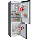 BOSCH KGN49OCAF