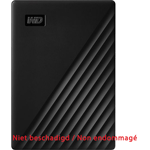 WESTERN DIGITAL MYPASSPORT NEW 5TB BLACK