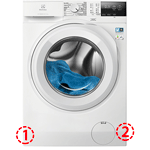 ELECTROLUX EFI6284W