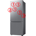 SAMSUNG RB53DG706AS9EF