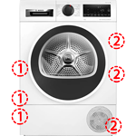 BOSCH WQG245D4FG