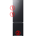 SAMSUNG RB38C607AB1/EF